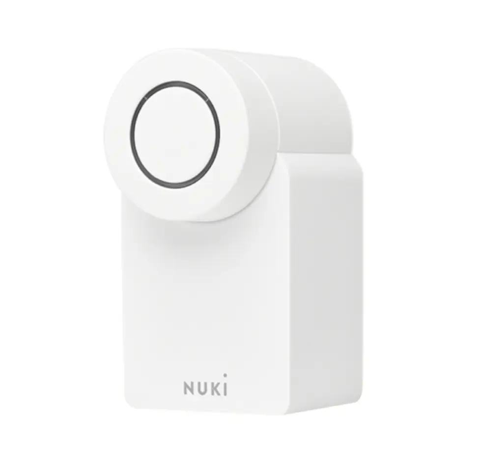 Електронний контролер NUKI Smart Lock 3.0 білий-фото-2 Фото 2 - Електронний контролер NUKI Smart Lock 3.0 білий.