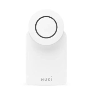 Фото 12 - Електронний контролер NUKI Smart Lock 3.0 білий.