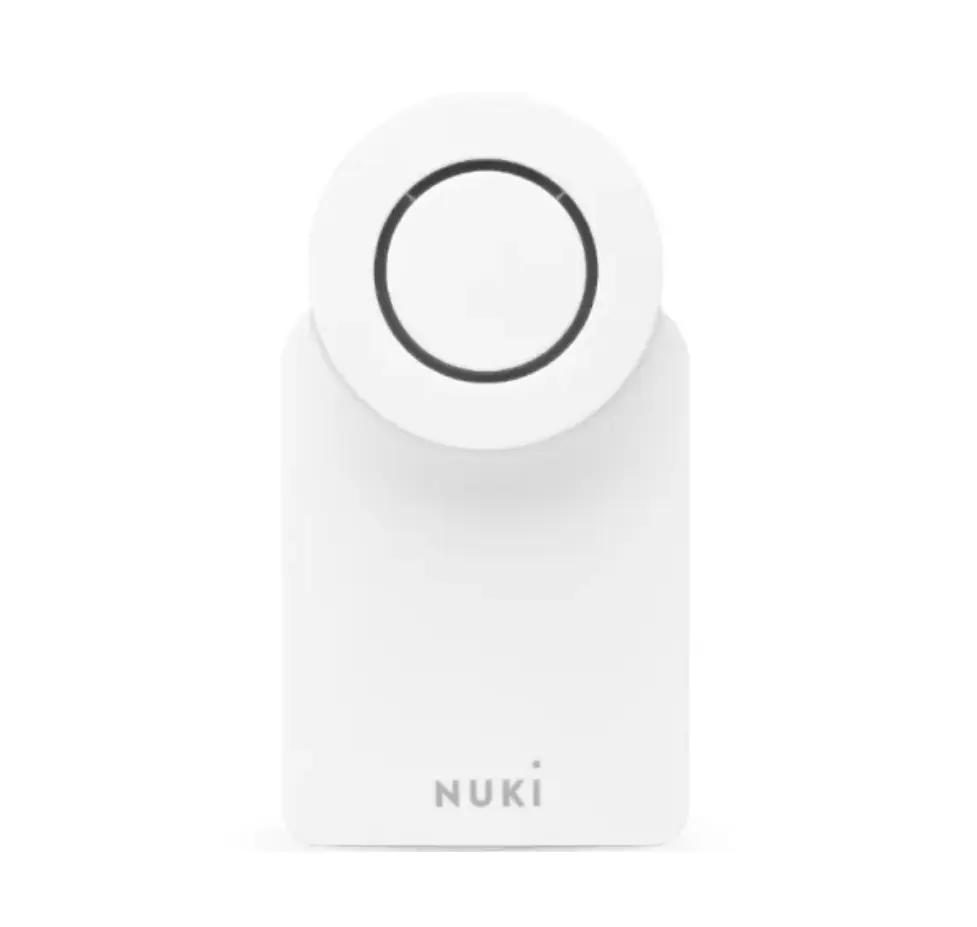 Електронний контролер NUKI Smart Lock 3.0 білий-фото-1 Фото 1 - Електронний контролер NUKI Smart Lock 3.0 білий.