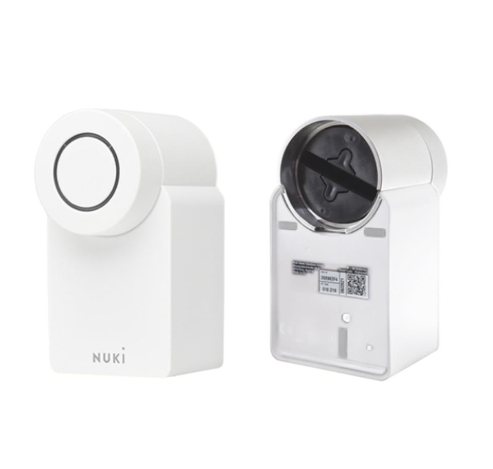 Електронний контролер NUKI Smart Lock 3.0 білий-фото-3 Фото 3 - Електронний контролер NUKI Smart Lock 3.0 білий.