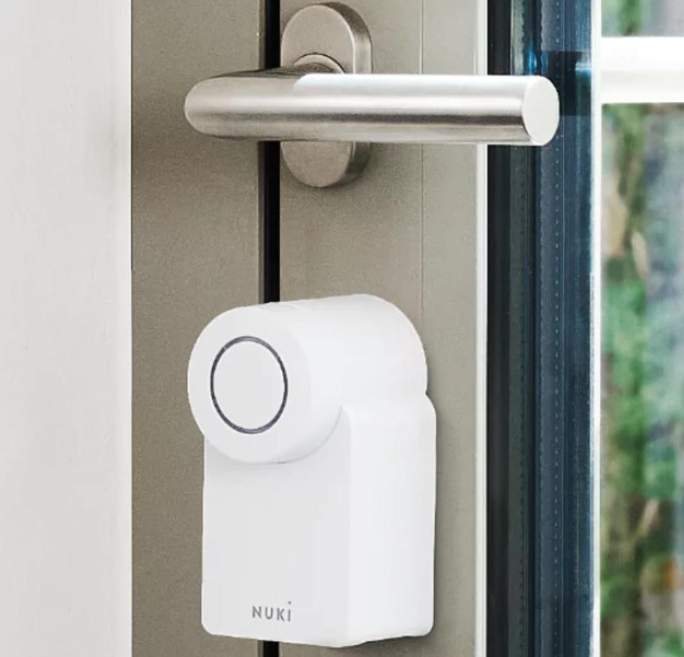 Електронний контролер NUKI Smart Lock 3.0 білий-фото-4 Фото 4 - Електронний контролер NUKI Smart Lock 3.0 білий.