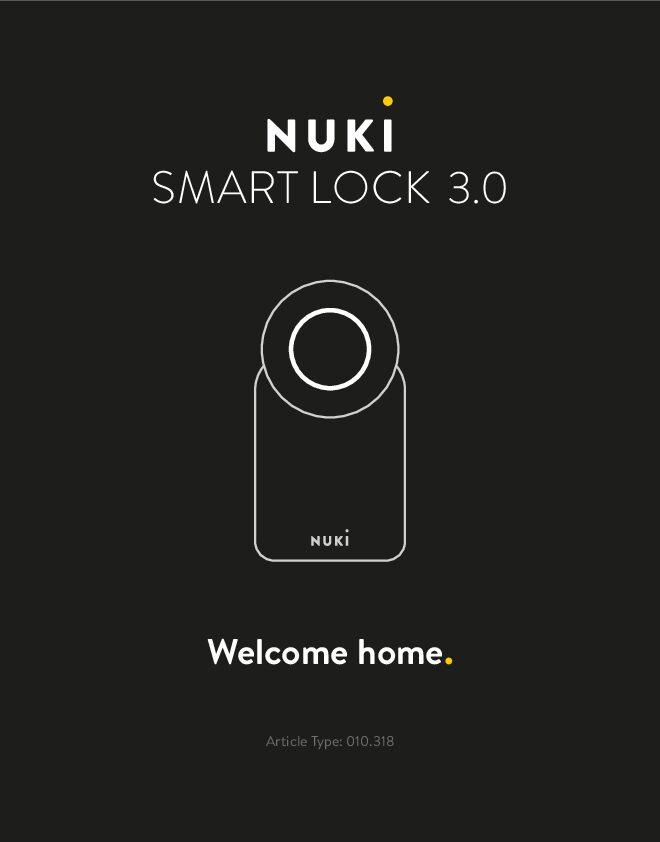 Електронний контролер NUKI Smart Lock 3.0 білий-фото-10 Фото 10 - Електронний контролер NUKI Smart Lock 3.0 білий.