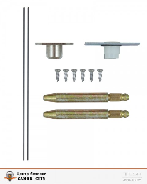 Комплект тяг TESA BARVECF32 (верхня та нижня) до замка CF320SR9Z-фото-3 Фото 3 - Комплект тяг TESA BARVECF32 (верхня та нижня) до замка CF320SR9Z.