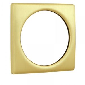 Фото 8 - Щиток DISEC KUBO KT3794 SQUARE Латунь_мат TT.
