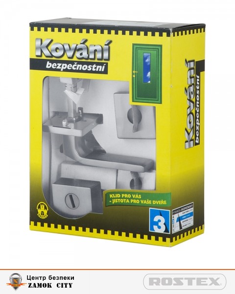 Фурнітура захисна ROSTEX *QUADRUM R/H mov-mov DIN SQUARE Нерж.сталь_мат 23мм 38-45мм 3клас Treviso NEREZ_MAT Комплект-фото-12 Фото 12 - Фурнітура захисна ROSTEX *QUADRUM R/H mov-mov DIN SQUARE Нерж.сталь_мат 23мм 38-45мм 3клас Treviso NEREZ_MAT Комплект.