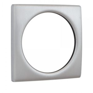 Фото 4 - Щиток DISEC KUBO KT3794 SQUARE Нерж.сталь_мат IT.