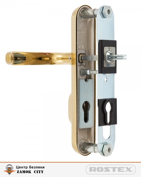 Фурнітура захисна ROSTEX DECOR R mov-mov DIN PLATE 90мм Титан_PVD_мат 23мм 38-45мм 4клас Baryt TI_MAT Комплект-фото-5 Фото 5 - Фурнітура захисна ROSTEX DECOR R mov-mov DIN PLATE 90мм Титан_PVD_мат 23мм 38-45мм 4клас Baryt TI_MAT Комплект.