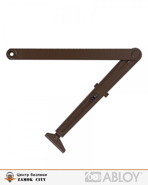 Тяга ABLOY DC191 STD HO ARM BROWN-фото-9 Фото 9 - Тяга ABLOY DC191 STD HO ARM BROWN.