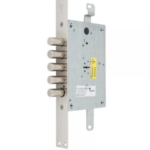 Фото 3 - Замок врізний MUL-T-LOCK 3-WAY MATRIX DFMA0328M CR UNIV BS65мм 3KEY MTR_M 100мм w/o_SP.