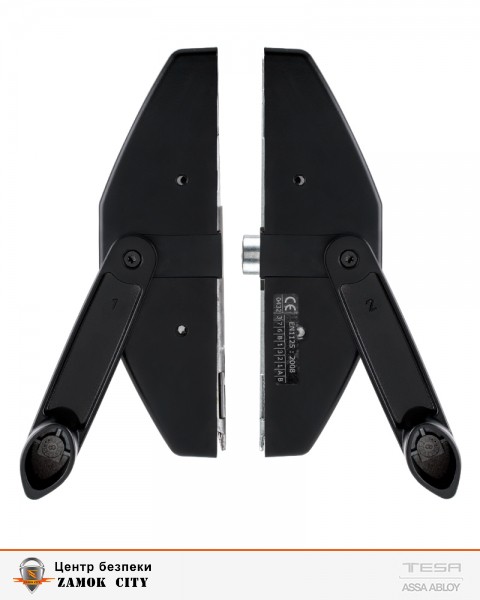 Ручка TESA для евакуаційного виходу врізна 19709G9 NR N: black (RAL 9005)/ R: red (RAL 3000) 1 Locking 900мм 9мм для електромеханічних замків ABLOY-фото-7 Фото 7 - Ручка TESA для евакуаційного виходу врізна 19709G9 NR N: black (RAL 9005)/ R: red (RAL 3000) 1 Locking 900мм 9мм для електромеханічних замків ABLOY.