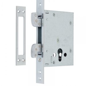 Фото 2 - Замок врізний MUL-T-LOCK 1-WAY DIN 352K NC UNIV BS60мм SP.