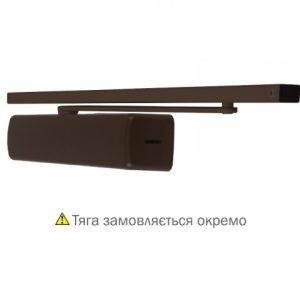 Фото 4 - Дотягувач накладний ABLOY CAM DC250 BC BROWN W/O ARM EN 1-6 до 120кг 1400мм FIRE.