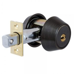 Фото 9 - Замок врізний MUL-T-LOCK 1-WAY DEAD_BOLT HERCULAR UNIV ANTIQUE_BRONZE BS60/70мм MTL800 3KEY DND2C_B/S 948B wood_door SP.