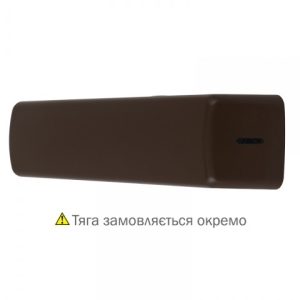 Фото 10 - Дотягувач накладний ABLOY R&P DC247 BC BROWN W/O ARM EN 5-7 до 160кг 1600мм FIRE.