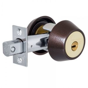 Фото 13 - Замок врізний MUL-T-LOCK 1-WAY DEAD_BOLT HERCULAR UNIV BROWN BS60/70мм MTL800 3KEY DND2C_B/S 948B wood_door SP.