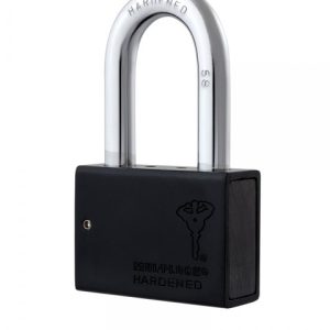 Фото 12 - Замок висячий MUL-T-LOCK M13/C2 MTL400 4867 2KEY DND3D_PURPLE_INS R_shackle 58мм 12,7мм.