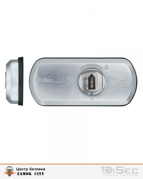 Замок DISEC VAN MAGN. MG850 ALUMINIUM 2KEY навісний на дверцята автомобіля KM0P86 FN-фото-5 Фото 5 - Замок DISEC VAN MAGN. MG850 ALUMINIUM 2KEY навісний на дверцята автомобіля KM0P86 FN.