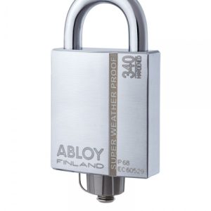 Фото 10 - Замок висячий ABLOY PLLW340T PROTEC2 CLIQ TA77ZZ M/S NR_shackle 25мм 10мм BOX.