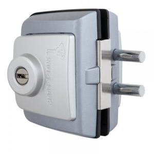 Фото 4 - Замок накладний MUL-T-LOCK 1-WAY RIM GDL-100S UNIV SATIN_NICKEL MTL600 3KEY ARC_BLACK 264 w/o_SP.