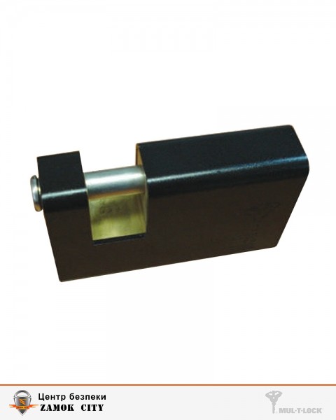 Замок MUL-T-LOCK VAN DOUBLE-KEY BLACK навісний на дверцята автомобіля 006,206 4KEY-фото-3 Фото 3 - Замок MUL-T-LOCK VAN DOUBLE-KEY BLACK навісний на дверцята автомобіля 006,206 4KEY.