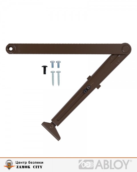 Тяга ABLOY DC191 STD HO ARM BROWN-фото-2 Фото 2 - Тяга ABLOY DC191 STD HO ARM BROWN.