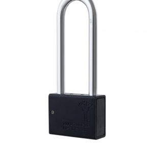 Фото 2 - Замок висячий MUL-T-LOCK M10/C3 CLASSIC 064 2KEY ARC_BLACK R_shackle 102мм 9,5мм PB.