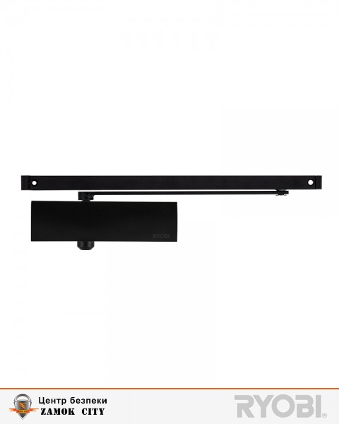 Дотягувач накладний RYOBI 1200 D-1200T BLACK BC SLD HO ARM EN 3 60кг 950мм-фото-1 Фото 1 - Дотягувач накладний RYOBI 1200 D-1200T BLACK BC SLD HO ARM EN 3 60кг 950мм.