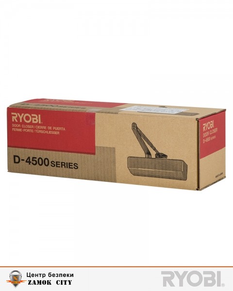 Дотягувач накладний RYOBI 4550 DS-4550P WHITE BC/DA PRL_HO_ARM EN_2-7+ До_200кг 1400мм-фото-12 Фото 12 - Дотягувач накладний RYOBI 4550 DS-4550P WHITE BC/DA PRL_HO_ARM EN_2-7+ До_200кг 1400мм.
