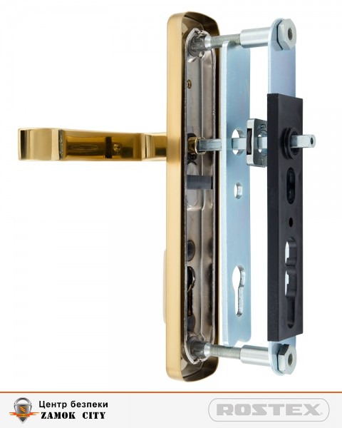 Фурнітура захисна ROSTEX ASTRA R mov-mov DIN PLATE 90мм Титан_PVD_полірований 22мм 38-55мм 3клас Astra TI Комплект-фото-4 Фото 4 - Фурнітура захисна ROSTEX ASTRA R mov-mov DIN PLATE 90мм Титан_PVD_полірований 22мм 38-55мм 3клас Astra TI Комплект.