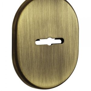 Фото 9 - Щиток DISEC KT037 MATRIX OVAL Бронза_сатин BS Без шторки.