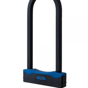 Фото 7 - Замок VIRO MOTO SEZIONE BLACK 2KEY 255мм.