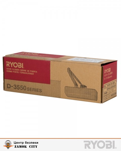Дотягувач накладний RYOBI 3550 D-3550 SILVER BC/DA UNIV_ARM EN_2-5 до_100кг 1250мм FIRE-фото-13 Фото 13 - Дотягувач накладний RYOBI 3550 D-3550 SILVER BC/DA UNIV_ARM EN_2-5 до_100кг 1250мм FIRE.