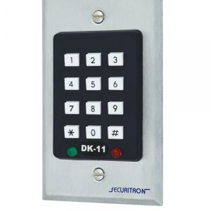 Фото 4 - Електронний контролер SECURITRON DK-11 автономний внутрішній код 12-24 VDC.