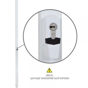 Замок накладний MUL-T-LOCK 2-WAY DIN EMA UNIV WHITE BS1100мм length_2250mm w/o_SP-фото-8 Фото 8 - Замок накладний MUL-T-LOCK 2-WAY DIN EMA UNIV WHITE BS1100мм length_2250mm w/o_SP.
