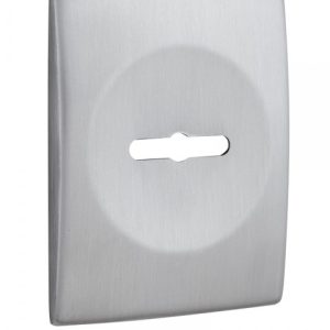 Фото 7 - Щиток DISEC KT3766 MATRIX RECTANGL Нерж.сталь_мат IT Без шторки.