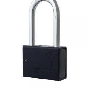 Фото 9 - Замок висячий MUL-T-LOCK M10/C2 MTL400 4867 2KEY DND3D_PURPLE_INS R_shackle 63мм 9,5мм.