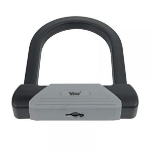 Фото 8 - Замок VIRO MOTO SEZIONE BLACK 2KEY 145мм.