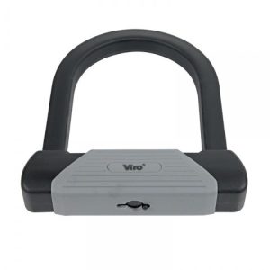 Фото 9 - Замок VIRO MOTO SEZIONE BLACK 2KEY 145мм.