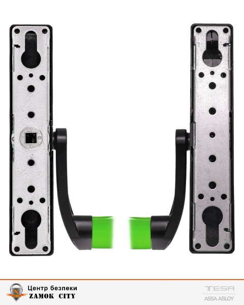 Ручка TESA для евакуаційного виходу врізна 19709G9 NR N: black (RAL 9005)/ R: red (RAL 3000) 1 Locking 900мм 9мм для електромеханічних замків ABLOY-фото-5 Фото 5 - Ручка TESA для евакуаційного виходу врізна 19709G9 NR N: black (RAL 9005)/ R: red (RAL 3000) 1 Locking 900мм 9мм для електромеханічних замків ABLOY.