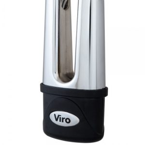 Фото 4 - Замок VIRO MOTO BLINDATO EXTREME STAINLESS_STEEL 3KEY 83мм.