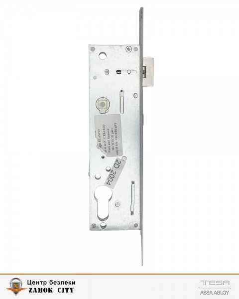 Замок TESA для активної стулки врізний 2240BA 1 Locking BS35мм 85мм I 8x8мм RIGHT відкривання назовні, для профільних дверей, PANIC FUNCTION D/E-фото-5 Фото 5 - Замок TESA для активної стулки врізний 2240BA 1 Locking BS35мм 85мм I 8x8мм RIGHT відкривання назовні, для профільних дверей, PANIC FUNCTION D/E.