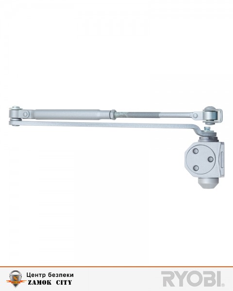 Дотягувач накладний RYOBI *1500 D-1504 SILVER STD ARM EN 2/3/4 до 80кг 1100мм FIRE-фото-6 Фото 6 - Дотягувач накладний RYOBI *1500 D-1504 SILVER STD ARM EN 2/3/4 до 80кг 1100мм FIRE.