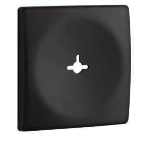 Фото 5 - Щиток DISEC KT3823 OMEGA SQUARE Фарба_чорна N Без шторки.