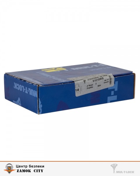 Замок висячий MUL-T-LOCK M10/C1 MTL600 223G 2KEY DND3D_BLUE_INS NR_shackle 30мм 9,5мм-фото-2 Фото 2 - Замок висячий MUL-T-LOCK M10/C1 MTL600 223G 2KEY DND3D_BLUE_INS NR_shackle 30мм 9,5мм.