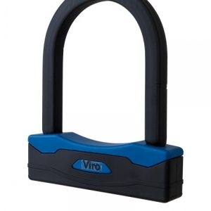 Фото 4 - Замок VIRO MOTO SEZIONE BLACK 2KEY 127мм.