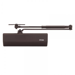 Фото 7 - Дотягувач накладний RYOBI 1500 D-1554 DARK_BRONZE UNIV_ARM EN_2/3/4 до_80кг 1100мм FIRE осьового типу верхнього монтажу.