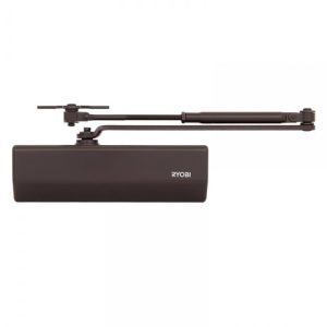 Фото 8 - Дотягувач накладний RYOBI 1500 D-1554 DARK_BRONZE UNIV_ARM EN_2/3/4 до_80кг 1100мм FIRE осьового типу верхнього монтажу.
