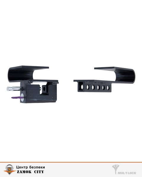 Замок MUL-T-LOCK VAN CONTAINER BLACK накладний на дверцята контейнера 4867 3KEY DND3D_PURPLE_INS-фото-6 Фото 6 - Замок MUL-T-LOCK VAN CONTAINER BLACK накладний на дверцята контейнера 4867 3KEY DND3D_PURPLE_INS.