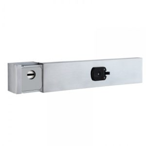 Фото 3 - Протектор DISEC MAGNETIC_4G MAGNETIC_HANDLE MG1300 DIN SQUARE Хром_мат C зовнішній.