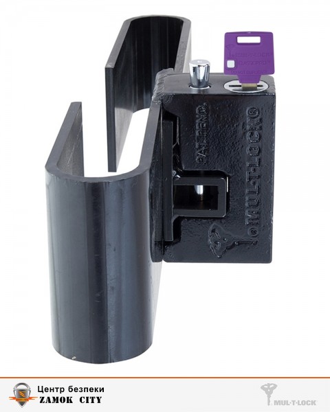 Замок MUL-T-LOCK VAN CONTAINER BLACK накладний на дверцята контейнера 4867 3KEY DND3D_PURPLE_INS-фото-4 Фото 4 - Замок MUL-T-LOCK VAN CONTAINER BLACK накладний на дверцята контейнера 4867 3KEY DND3D_PURPLE_INS.